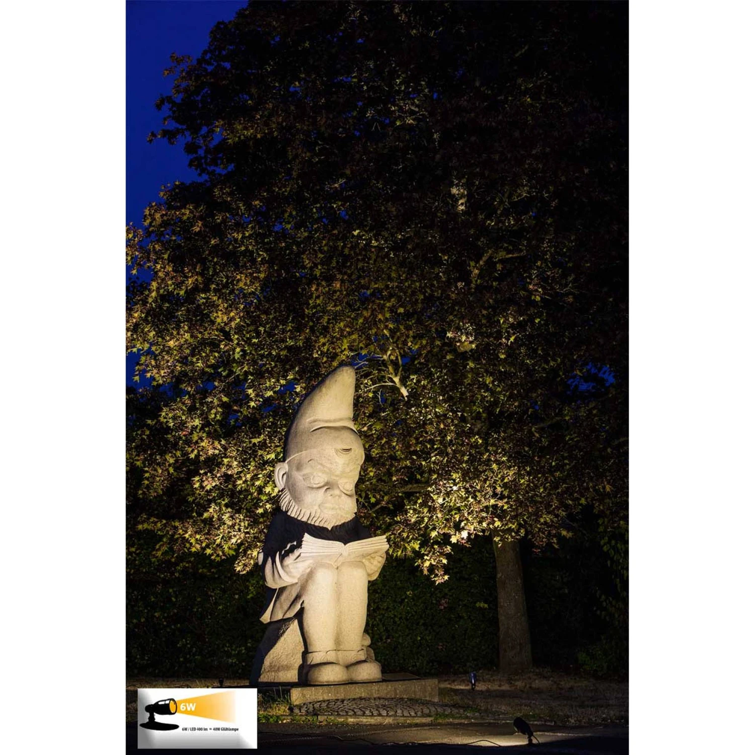 Heissner L426-00 LED Smart Light Spot 6 Watt Silber – Bild 2