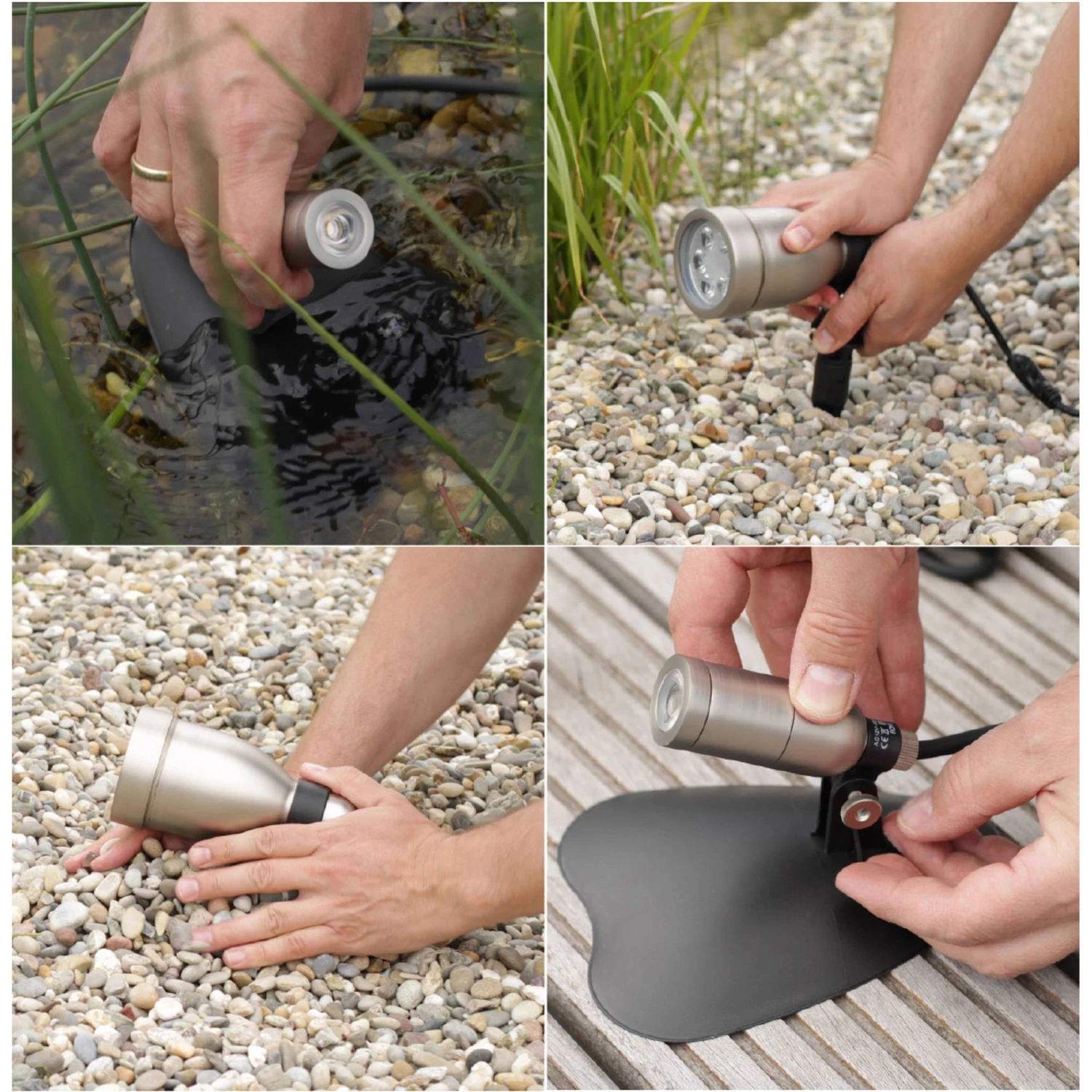 Heissner L426-00 LED Smart Light Spot 6 Watt Silber – Bild 3