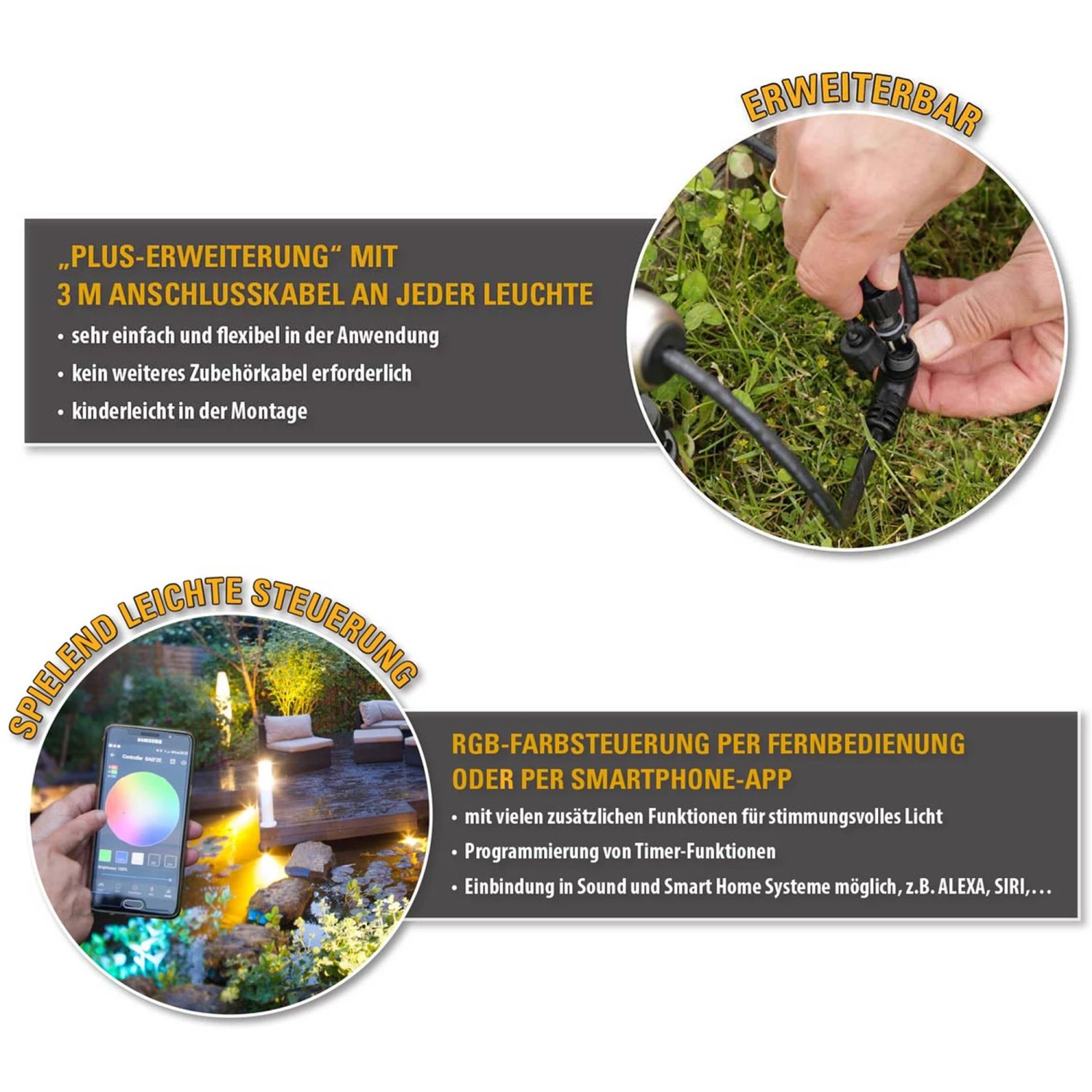 Heissner L426-00 LED Smart Light Spot 6 Watt Silber – Bild 6