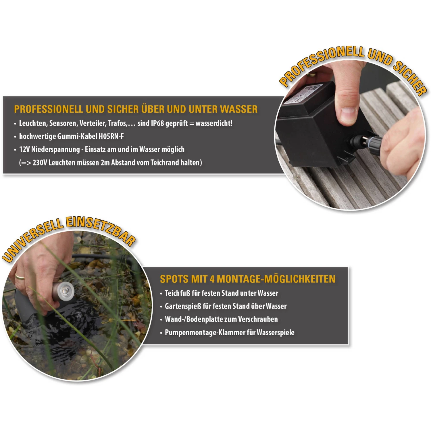 Heissner L426-00 LED Smart Light Spot 6 Watt Silber – Bild 7