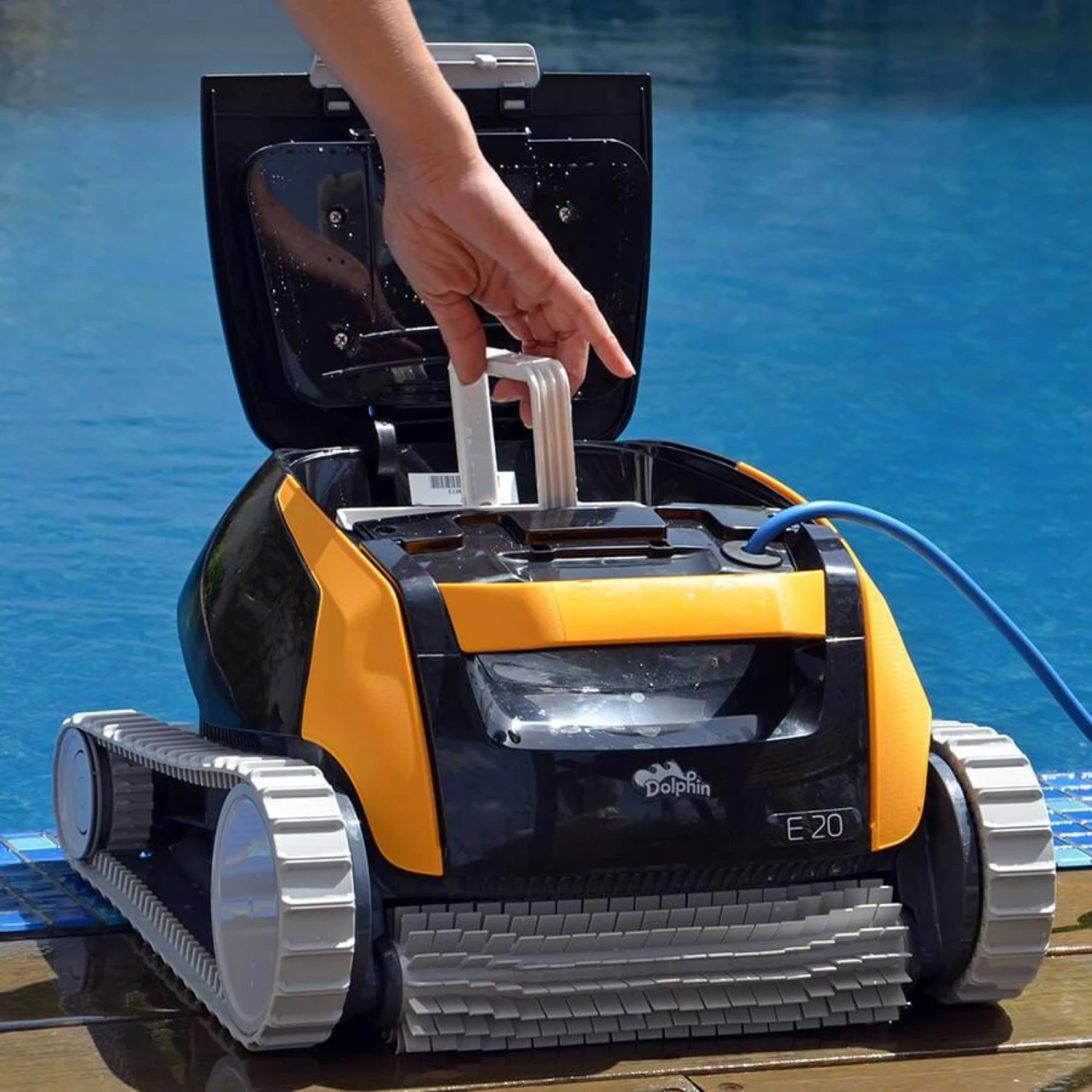 Dolphin E20 Poolroboter – Bild 2