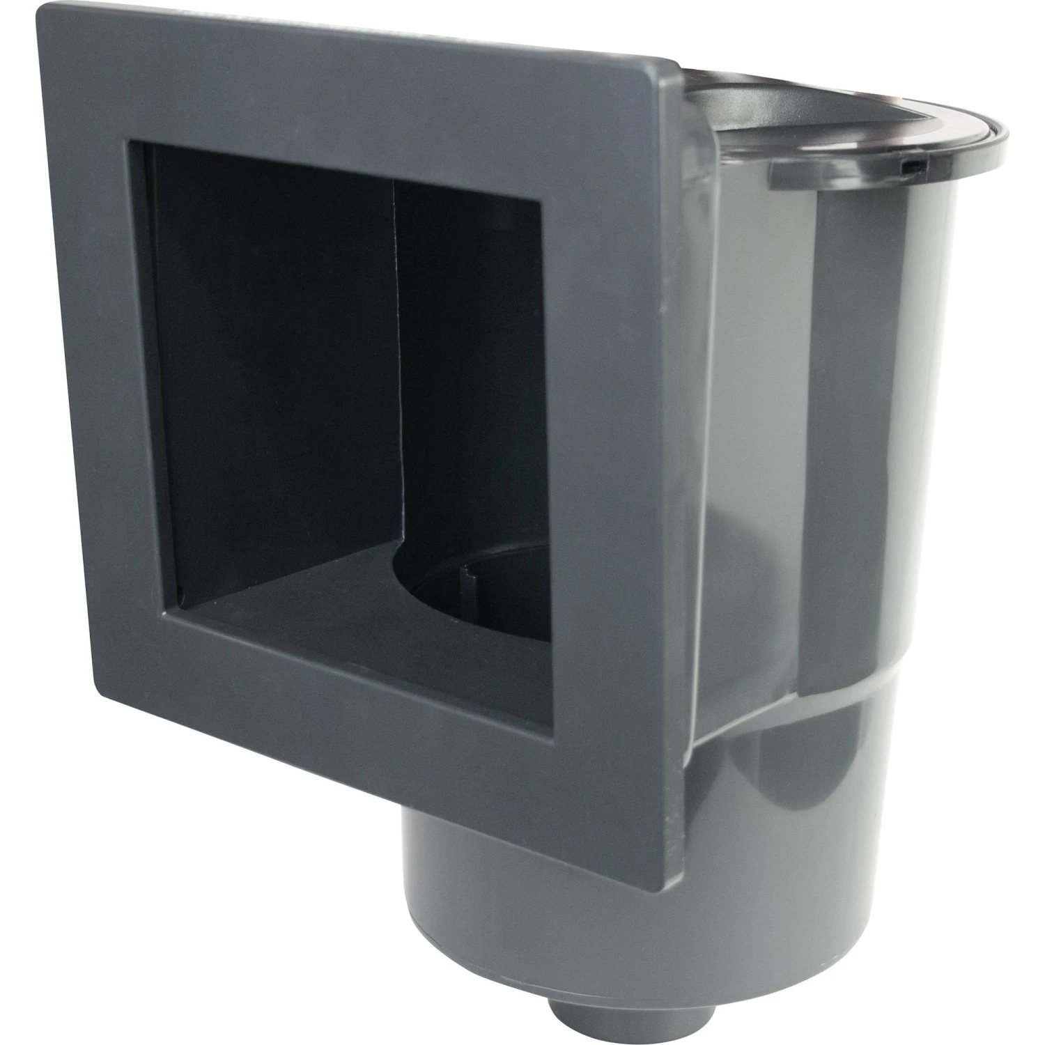 Einbauskimmer Und Rücklaufdüse (38 Mm), Anthrazit RAL 7016 – Bild 3