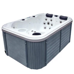 Whirlpool SPA Francisco 1000l, 184x124x75 Cm, 22 Düsen