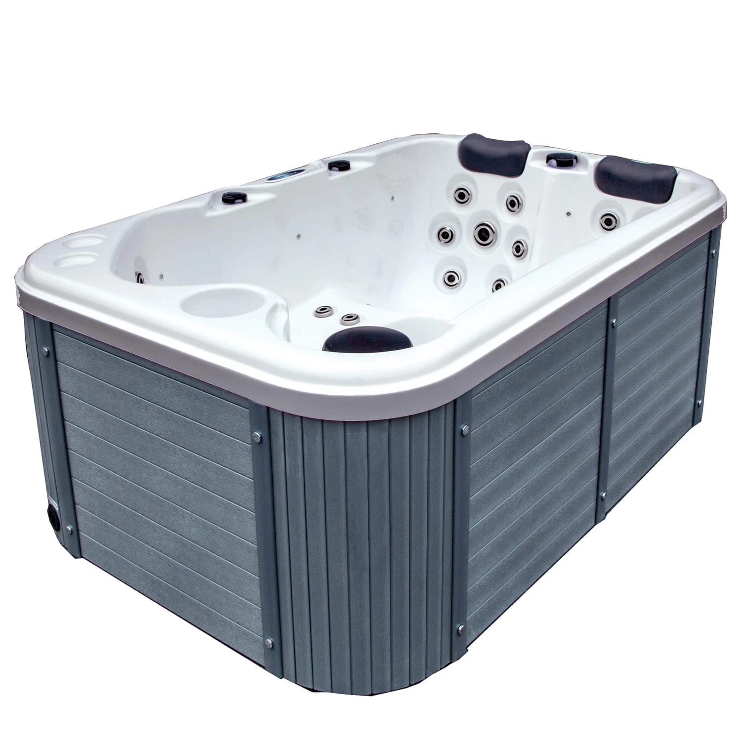 Whirlpool SPA Francisco 1000l, 184x124x75 Cm, 22 Düsen
