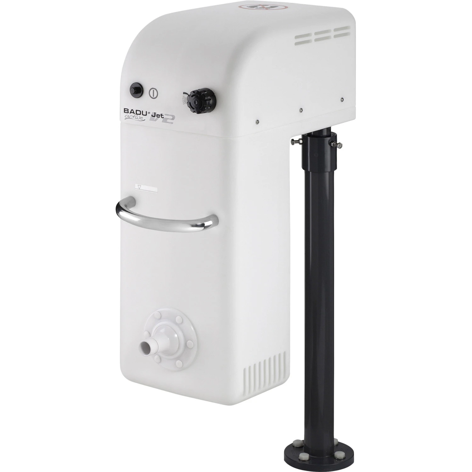 Waterman Stützfuß Für Gegenstromanlage Badu Jet Active2