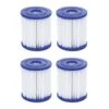 Bestway Filterkartusche 90 X 80 Mm Innendurchm. 27 Mm, 4 Stück