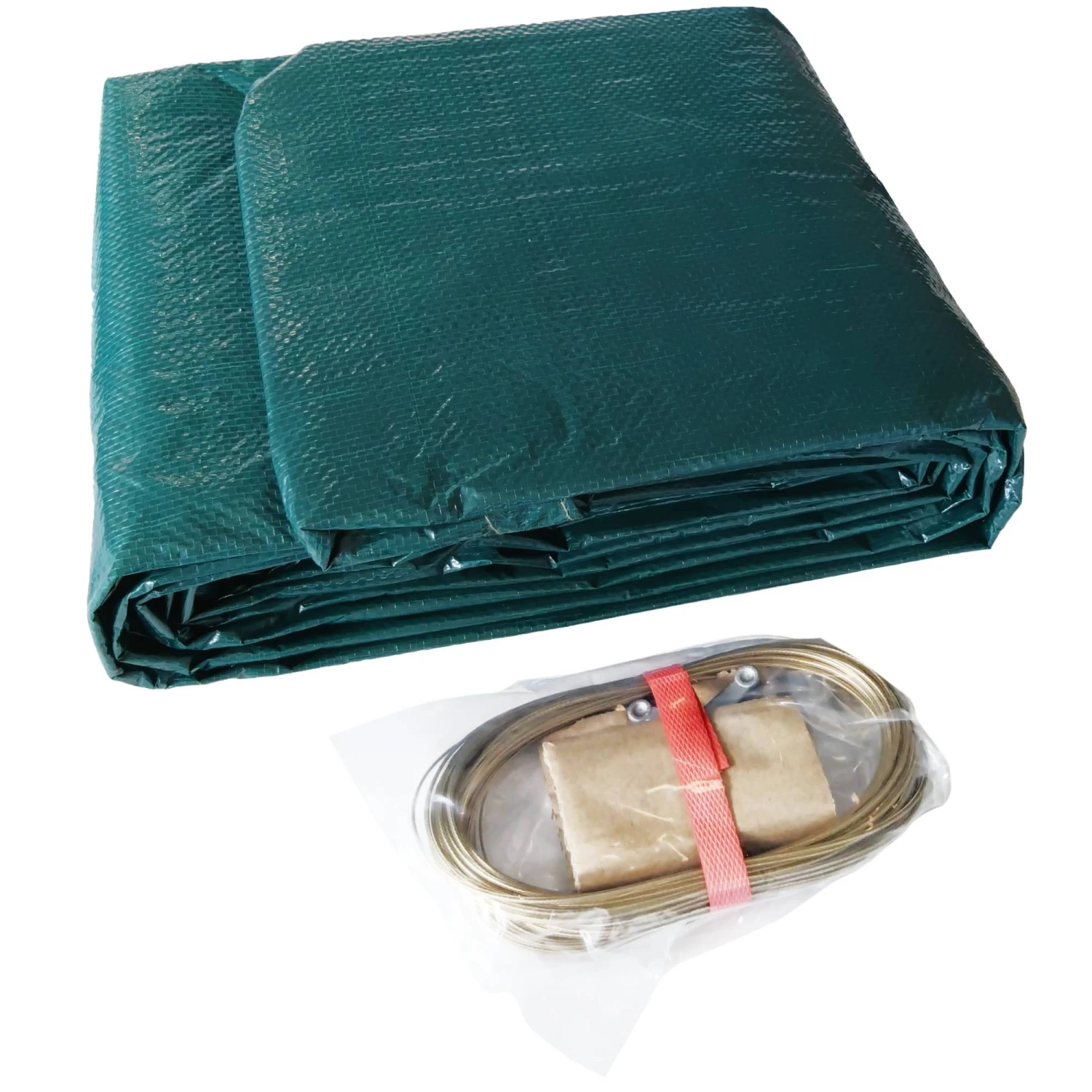 Waterman Abdeckplane Für 450cm Rund Pools Und Schwimmbecken - 94 G/m² Stark Winterschutz Und Ganzjahresabdeckung – Bild 2