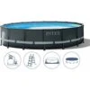Intex Ultra XTR Frame Pool Komlpettset 488 X 122 Cm (26326GN)
