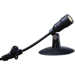 Heissner L411-00 LED Smart Light Spot 1 Watt Schwarz