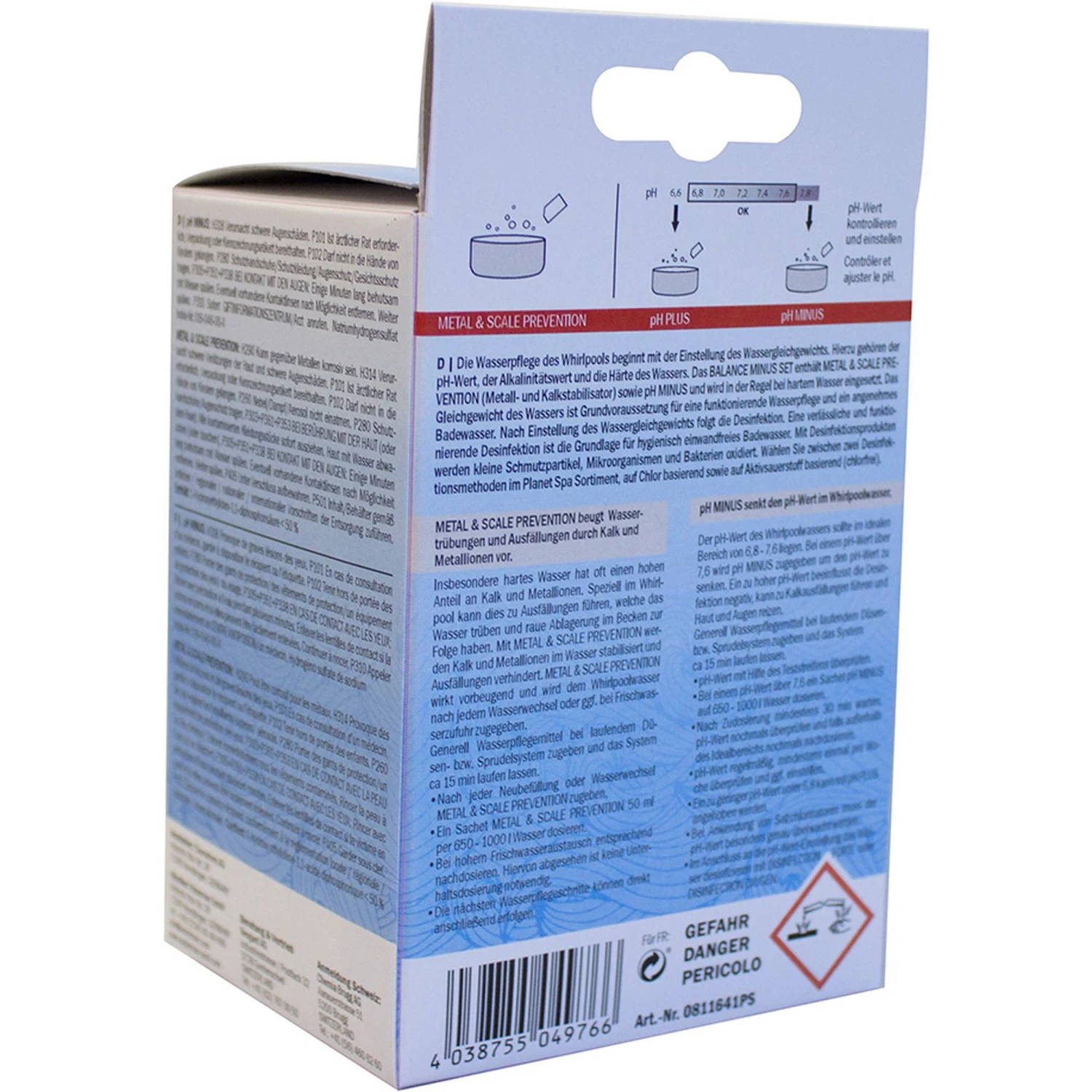 Planet Spa - Balance Minus, Planet Spa Senkt Den PH Wert – Bild 3