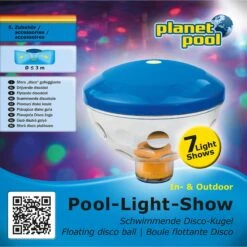 LED Unterwasserlichtershow
