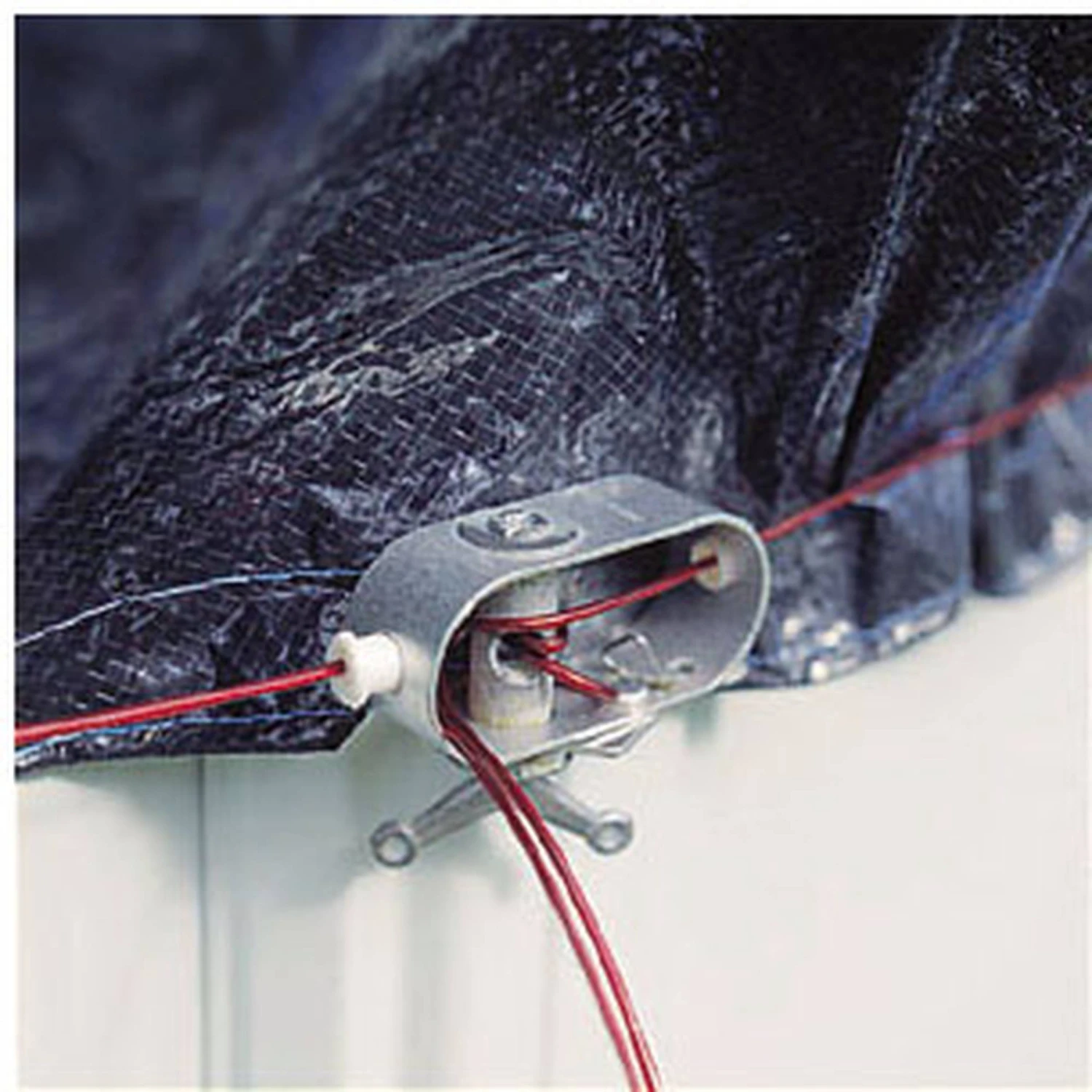 SUMMER FUN Abdeckplane Für 800x420cm Acht-/Oval Pools Und Schwimmbecken - 160 G/m² Stark Extra Winterschutz Und Ganzjahresabdeckung – Bild 5