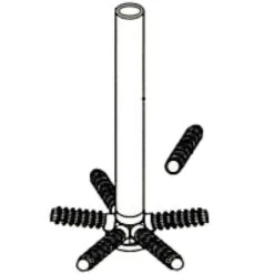 Steigrohr Und Stern Für Shott Kessel