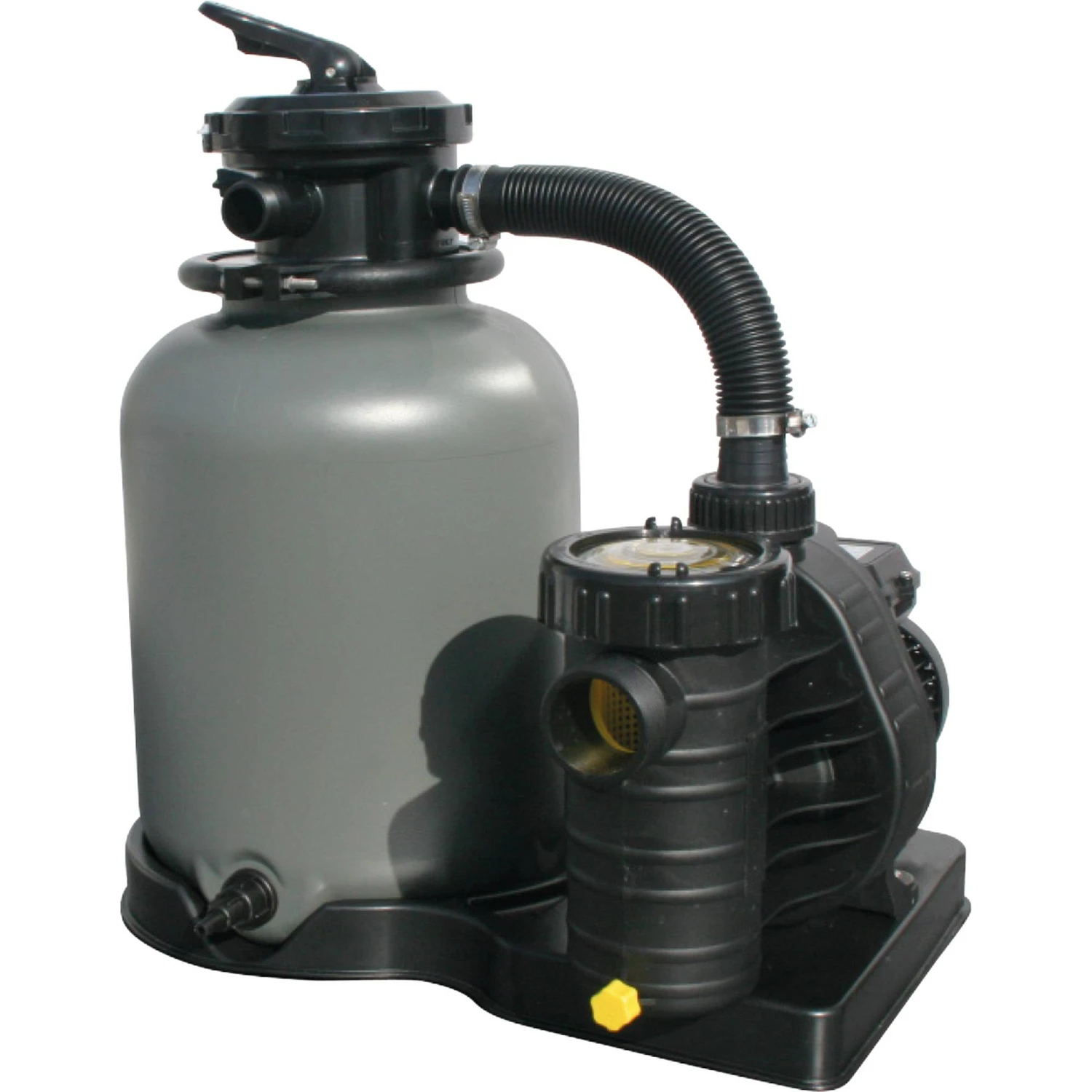 GRE Stahlwandpool Set (7-teilig) Hoch Oval 610 X 375 X 132 Cm, Stahl 0,45 Mm Holzoptik Folie 0,4 Mm Blau – Bild 3