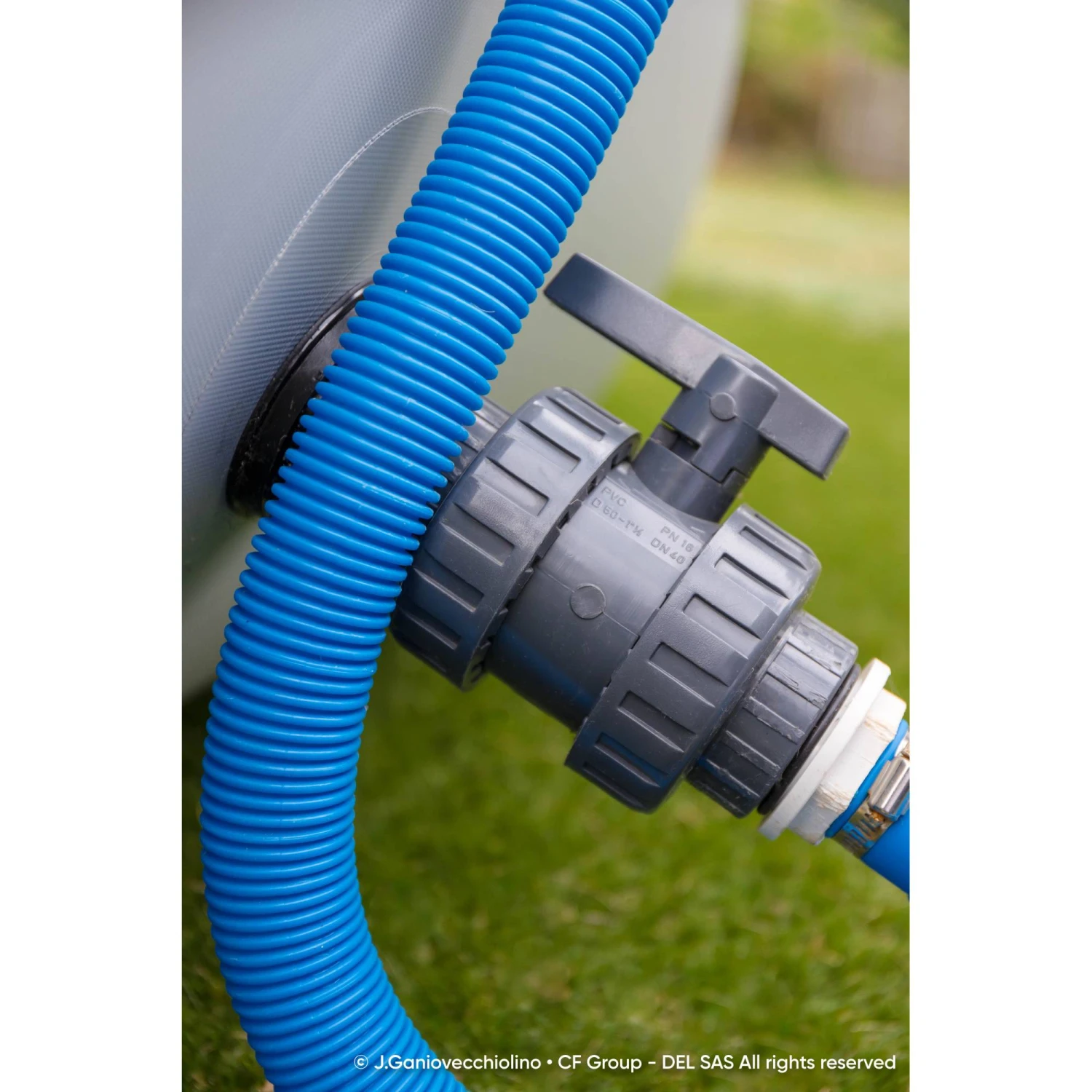 Zodiac Original Winky 4, Pool Rund, 500x120 Cm, Komplettset – Bild 7