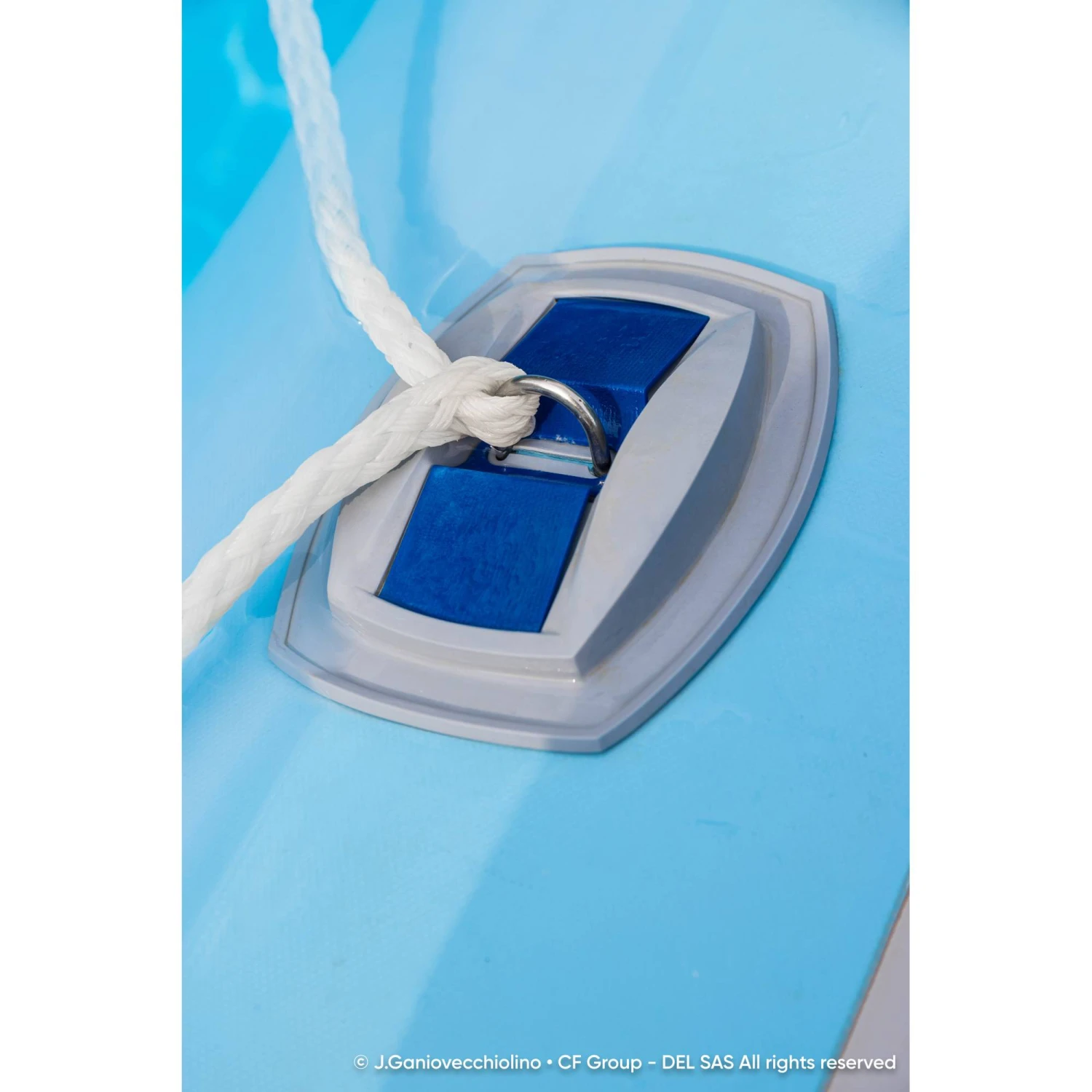 Zodiac Original Ovline 2000, Pool Oval, 700x500x110 Cm, Komplettset – Bild 8