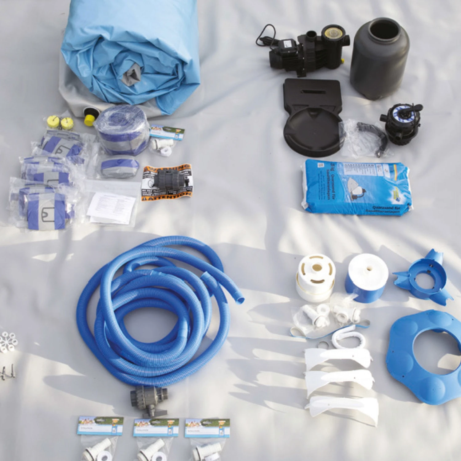 Zodiac Original Winky 4, Pool Rund, 500x120 Cm, Komplettset – Bild 12